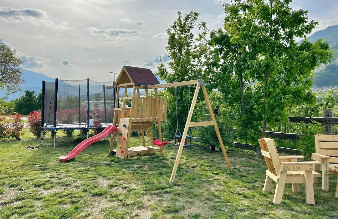 Agritur Airone Bed & Camping-1